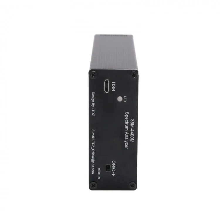 
35M-4400M Simple Handheld Spectrum Analyzer with 4.3