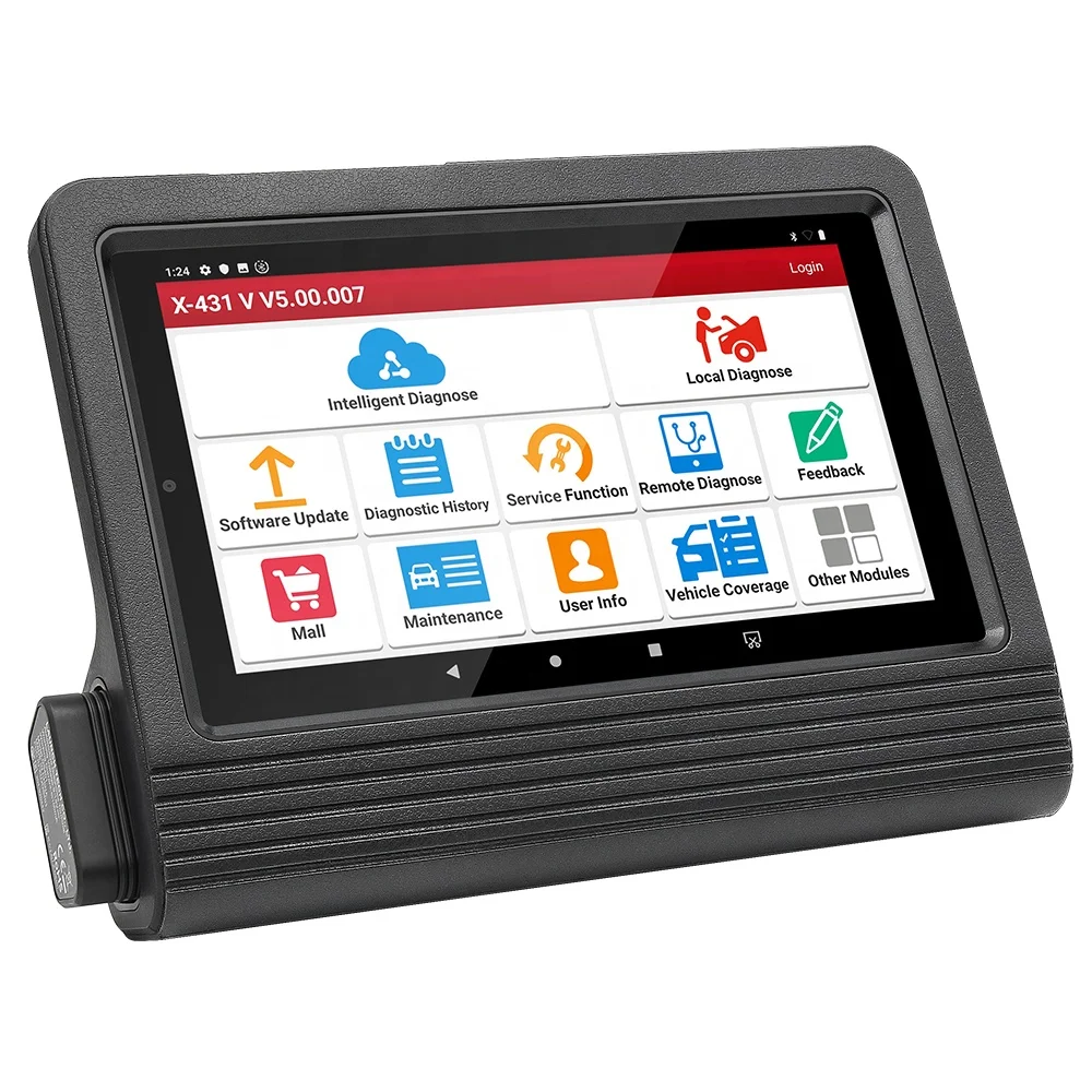 

Launch X431 V 8inch Tablet Wifi connection X 431 Full System Diagnostic Tool Escanner Automotriz for all cars