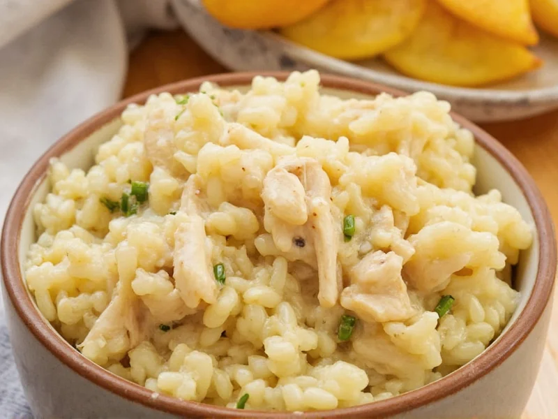 Classic Chicken Rice Casserole with Mushroom Soup