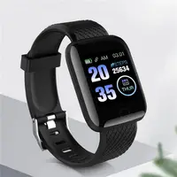 

The cheapest price smart bracelet 116 plus smartwatch Touch Screen Watch Fitness Watch Tracker