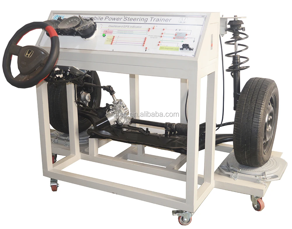 Automotive Power Steering Training Platform Trainer Automotive Training