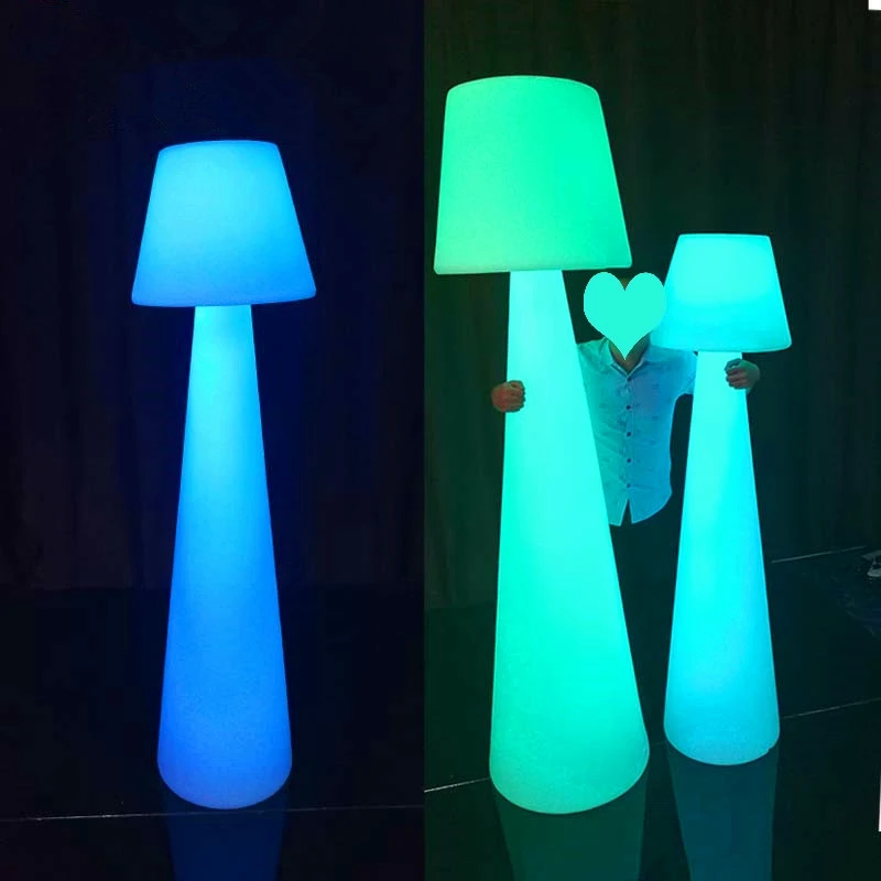 Outdoor Standing Lamps Battery Operated Cordless Garden Led Floor Lamp