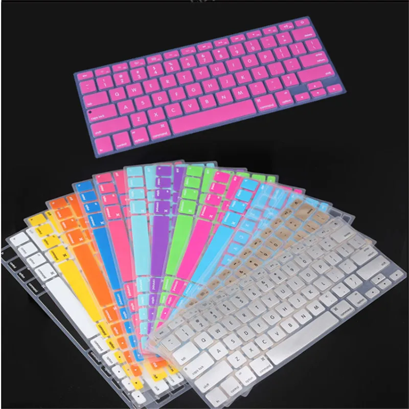 Waterproof Laptop Keyboard protective film,For Apple Macbook pro13/11Air 13/15 Retina12 inch computer keyboard cover, As the following photos
