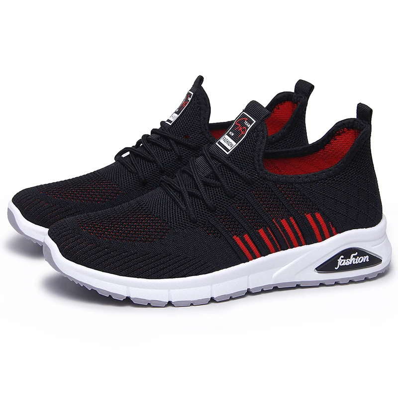 

Latest Design Fashion Mesh Running Sport Shoes Custom Sneakers Logo High Top Sneakers For Women