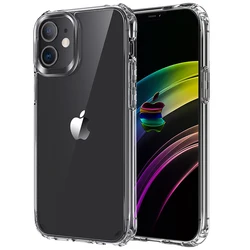 Popular Factory Acrylic+TPU case for iPhone 13 series case friendly case compatible with full cover glass hot selling