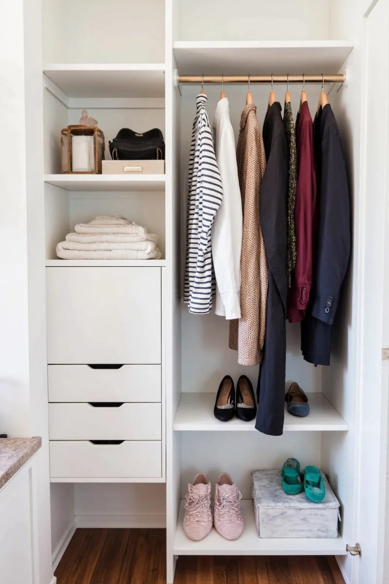 tiny room big closet 10 hilariously smart ways to turn your spare bedroom into a fashion paradise