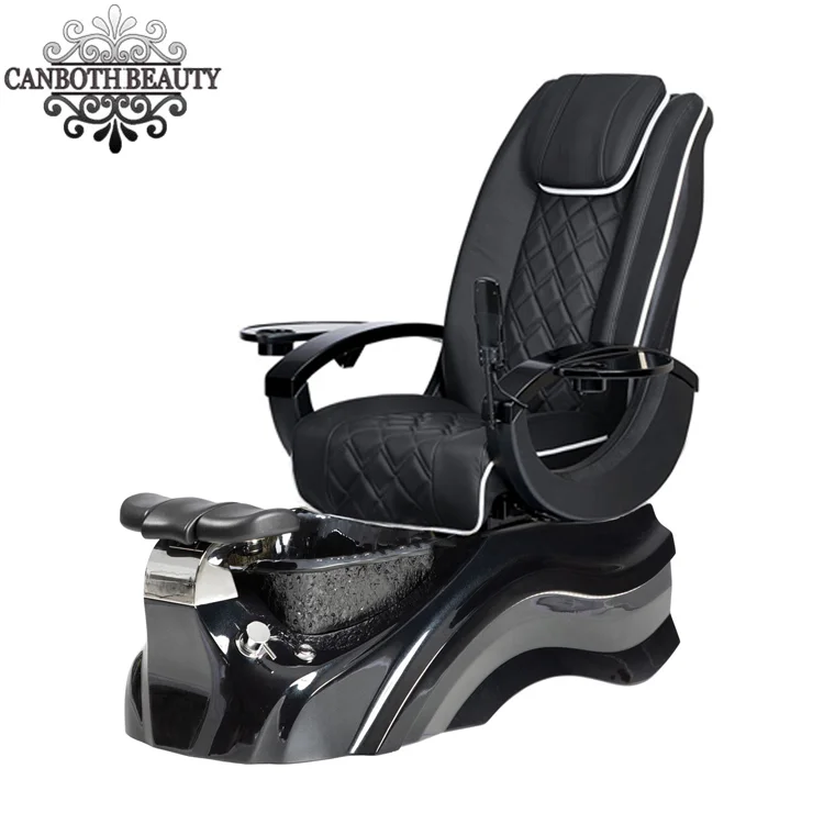 Nail Salon Spa Pedicure Chairs Luxury Foot Spa Massage Pedicure Chair