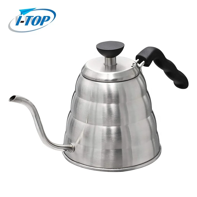 

High quality kitchen stainless steel pour over coffee kettle