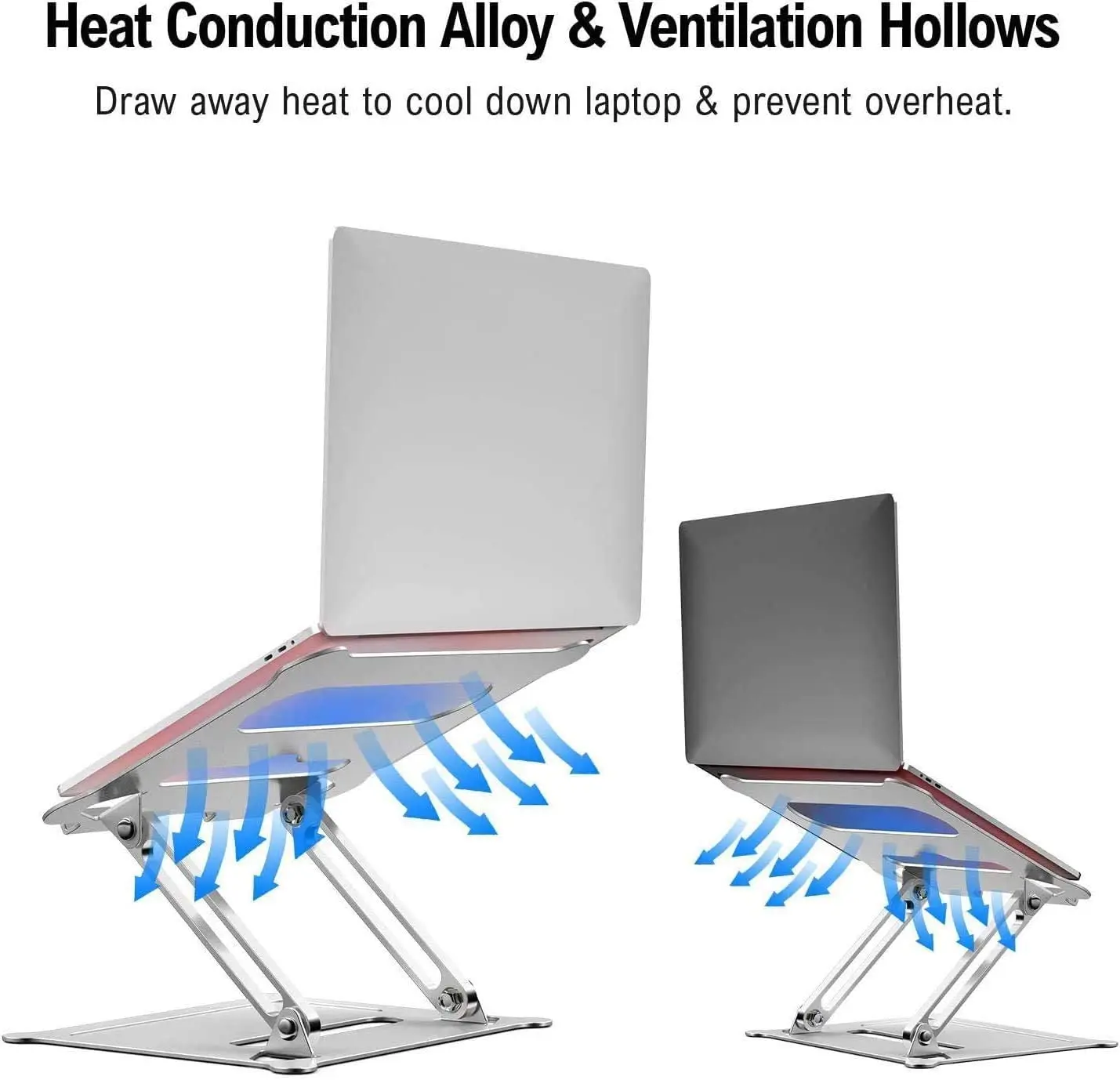 aluminum laptop stands