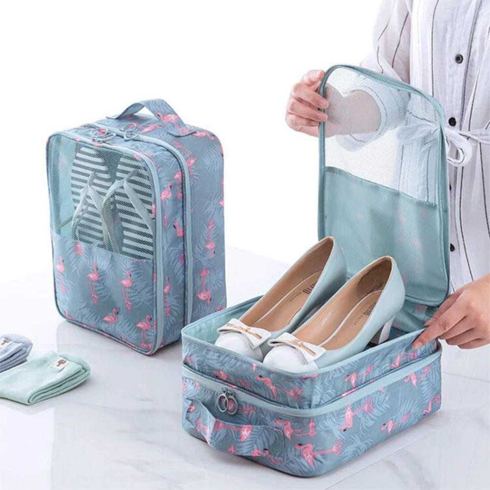 Travel Shoes Organizer Bag Premium Packing And Storage Solution While Traveling Buy Travel