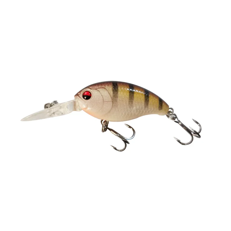 

LUTAC Mini Crank Lure  5.5G Floating Bait Artificial Fishing Bait, 6 colors