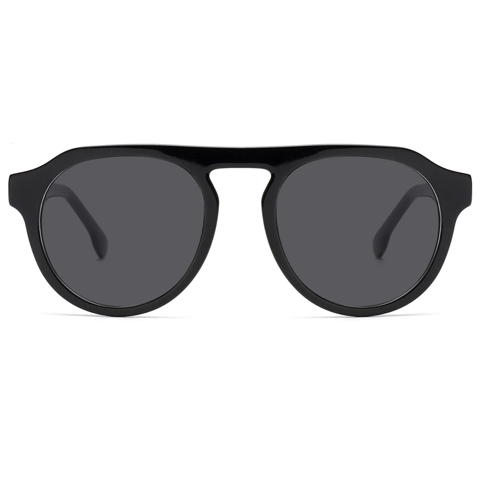 

Vintage Acetate Sunglasses unisex retro round sunglasses Newest 2021, 4 colors