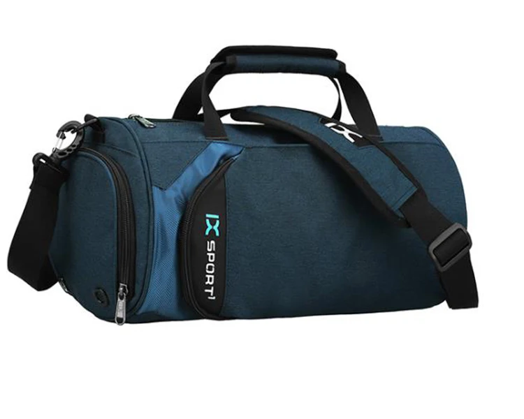 

Wholesale oem duffle bag custom nylon travel sports foldable bag, Black,light gray,dark gray,blue