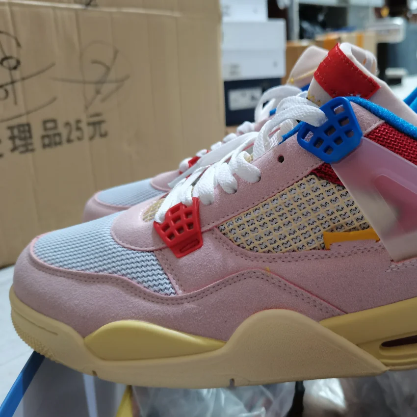 

New Design Original Quality AJ 4 5 6 7 Retro Air Cushion Basketball Shoes