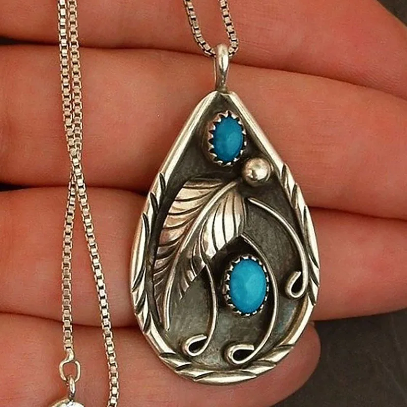 

CAOSHI Vintage Choker Necklace Bohemian Ethnic Fashion Necklaces & Pendants Tribal Jewelry Vintage Boho Necklace Women