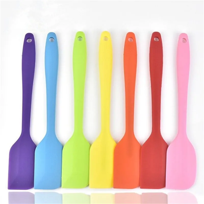 

China Factory Custom Wholesale Kitchen Baking Spatulas Silicone Spatula Set