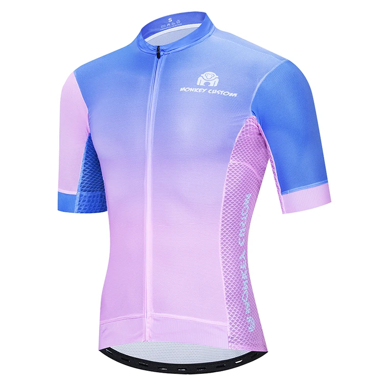 

Breathable MITI pro team cycling jersey riding bicycle clothing, Customized color