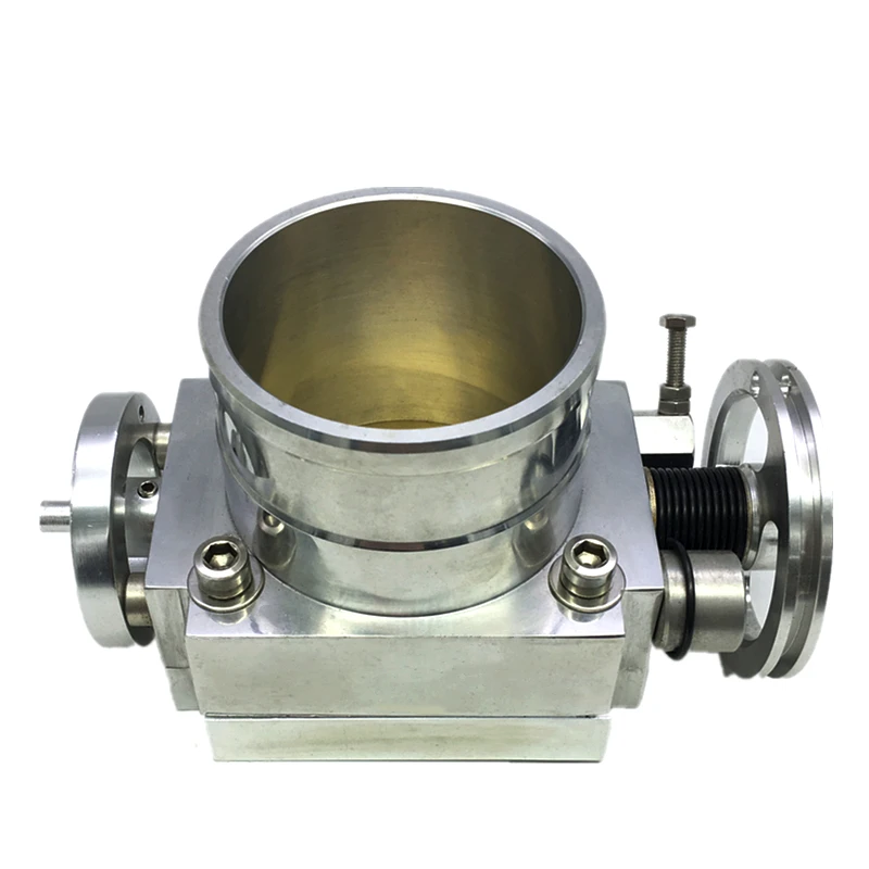 Aluminum billet anodized car engine universal VQ35TPS throttle body