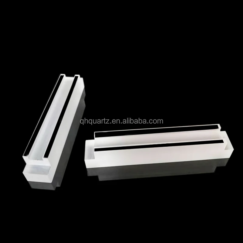 
QH best selling transparent quartz glass rod with factory price 