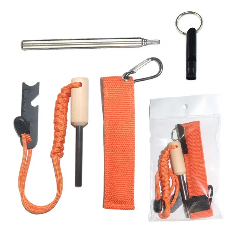 

bushcraft tool H0Qek high speed steel fire striker for ferro rod fire starter