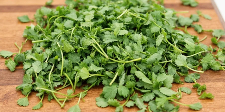 Proper Storage of Dry Cilantro in Jars