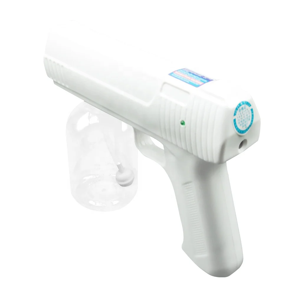 

School office usb blue ray nano spray gun electric fogger machine, White color