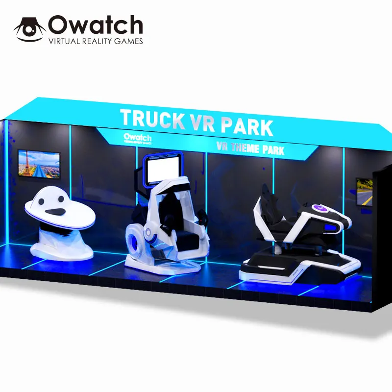 

Owatch - Top Design VR Solution VR Game Center