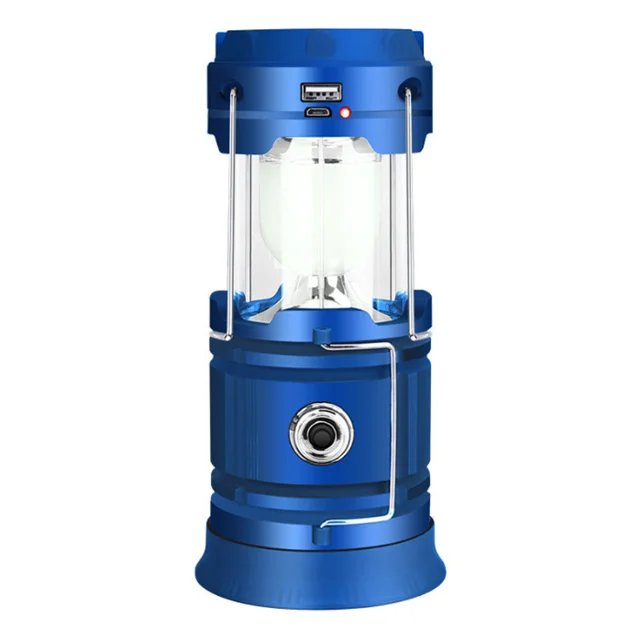 

2021 Newled LED Camping lights Solar energy rechargeable camping lantern
