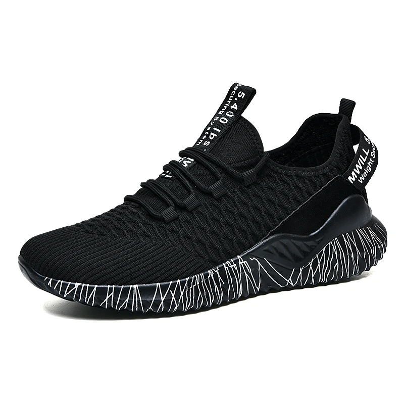 

YT Shoe Wholesale High Quality Soft Sole Knit Upper Men Women Casual Running Shoes