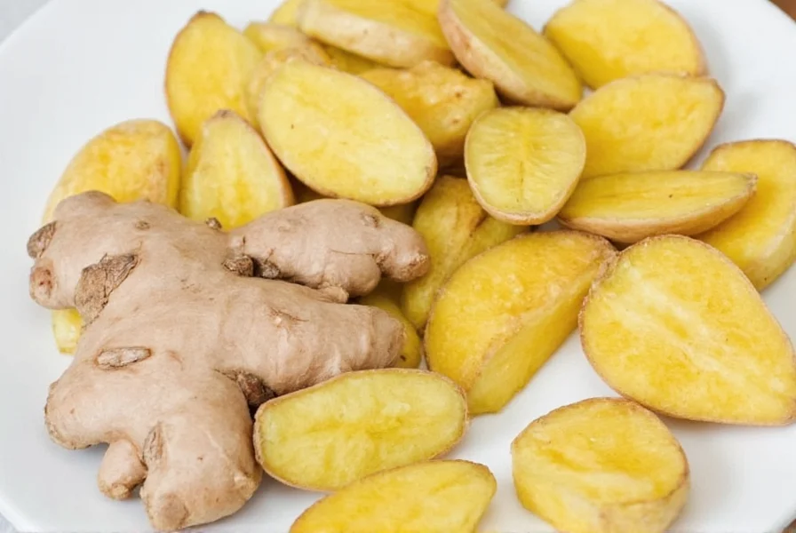 Different storage methods for fresh ginger root