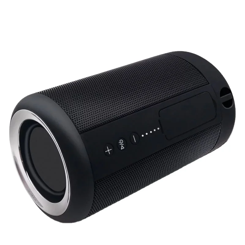 

Wholesale portable USB Player Waterproof BT Portable Speaker Super Quality Outdoor Wireless Speake