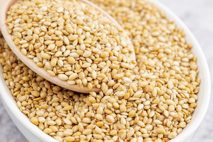 Sesame Seed In A Kitchen