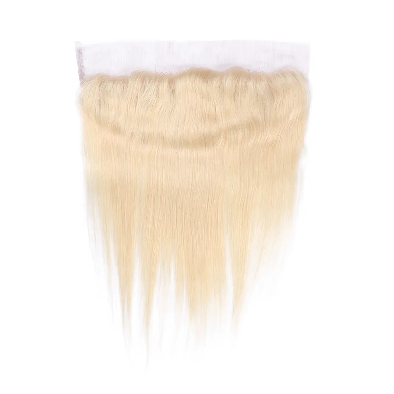 

613 hd virgin human silky straight hair lace frontal