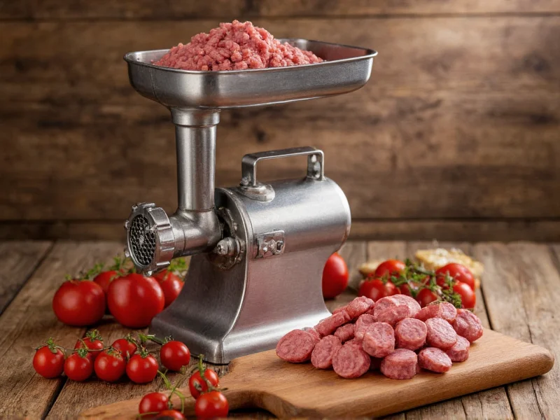 Meat Grinder vs Sausage Maker: Key Differences Explained