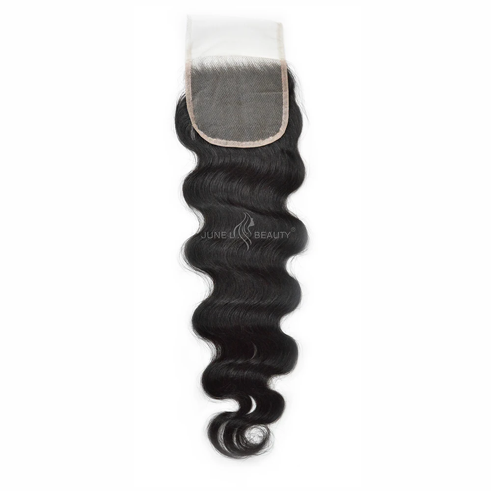 

wholesale Best Quality Cuticle Aligned Thin Transparent hd lace closures body wave straight, Natural color