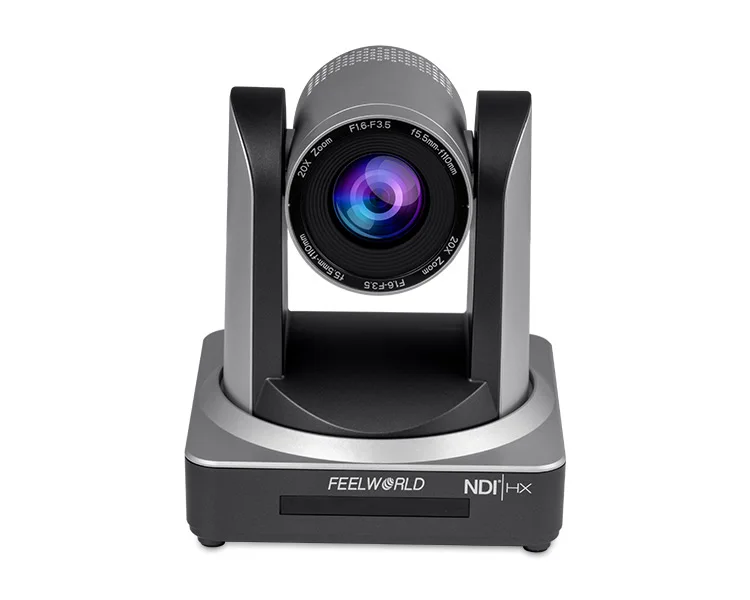 

FEELWORLD NDI20X Simultaneous Live Streaming PTZ Camera with 20X Optical Zoom