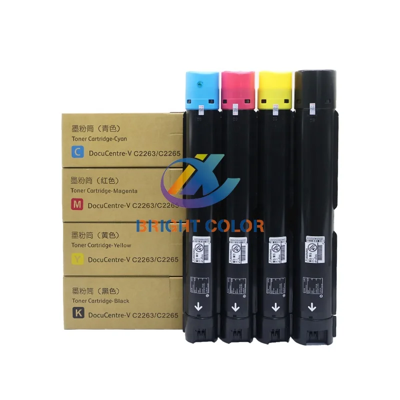 V2265 DocuCentre V C2263 V2265 Factory Compatible Toner Cartridge for Xerox DocuCentre V C2263 2265  ApeosPort C2060 2560 3060