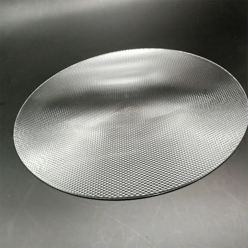 

Diameter250 mm Focal length 140/200/220 mm fly-eye PMMA Fresnel Lenses