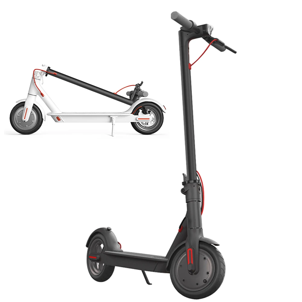 

New style portable Similar 7.8aAH 250w 8.5 inch Adult Xiao mi Electric Scooter 2 wheel electric scooter for adults EU warehouse