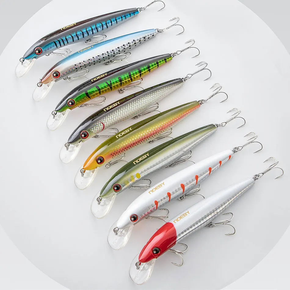 

Limited Time Only 35-115mm Variable Sinking Top Water Popper Floating Minnow Freshwater Bait Fishing Lures