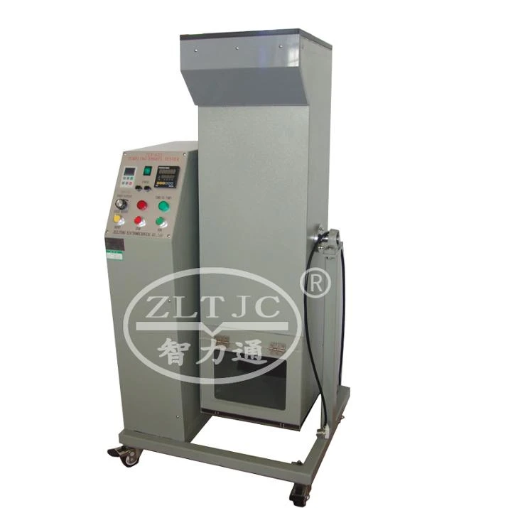 

Tumbling Barrel Test Machine with Fail Height 1000mm for IEC60335-2-116 clause 21.101 Test Equipment, White