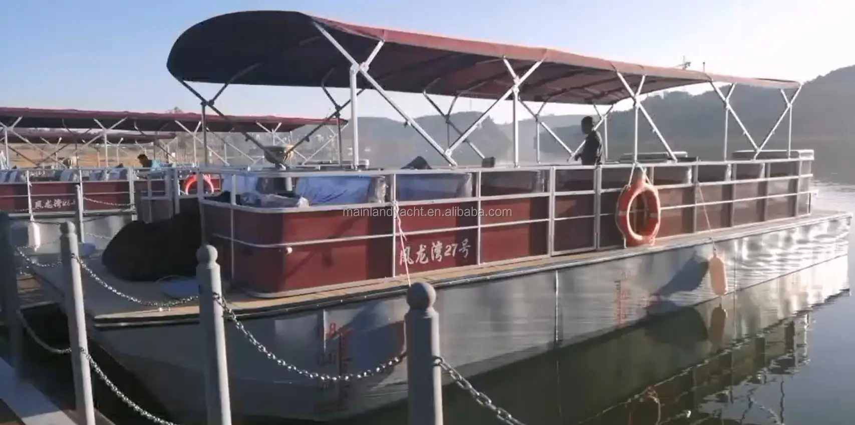 
Affordable Motor Luxury Super Yachts Classic Fiberglass Speed Boat with best prices 