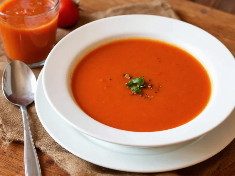 Perfect Homemade Tomato Soup Recipe: Simple & Delicious