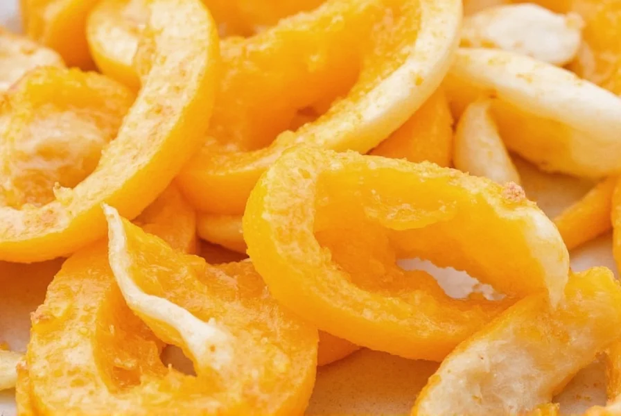 Dried Orange Peel Powder