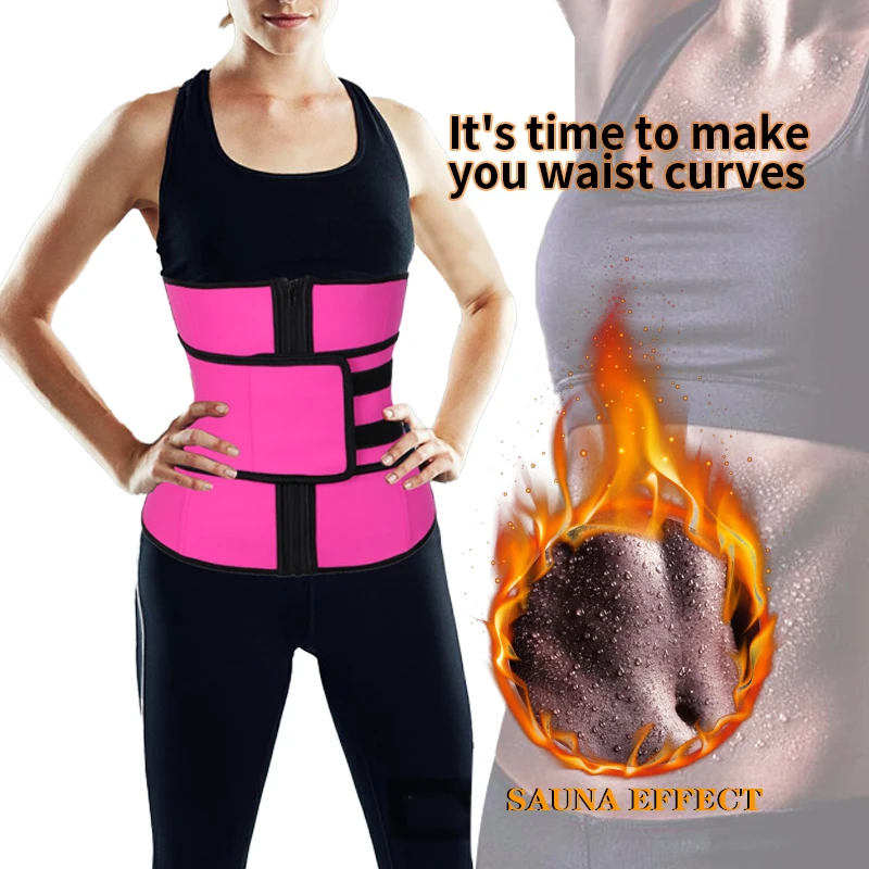 

Drop Shipping Loose Weight Tight Sweat Women Slimming Belt Neoprene Waist Trimmer