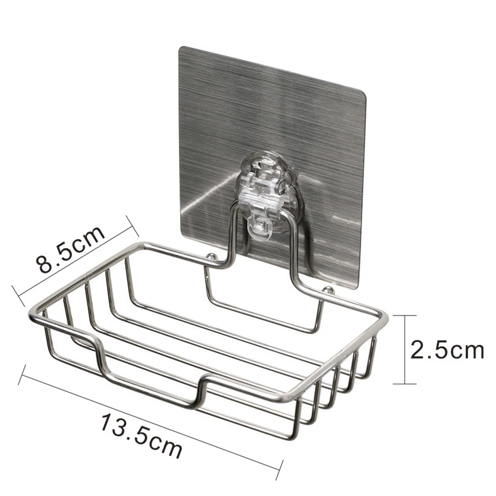

Stainless Steel 304 Soap Dish Rarget Self Adhesive Sticker