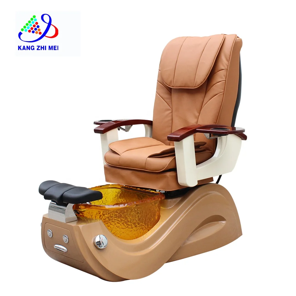 

Cheap Price Modern Beauty Nail Salon Luxury Discharge Pump Pipeless Whirlpool System Electric Foot Spa Massage Pedicure Chair, Variour colors avilable