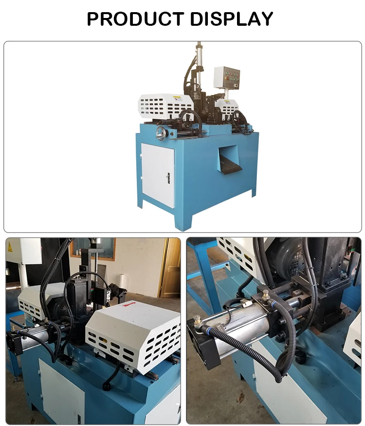 double end chamfering machine