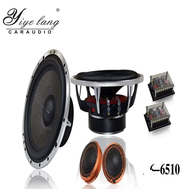 The Manufacturer 3 Way Component Car Speaker 6.5inch Car Audio Speaker