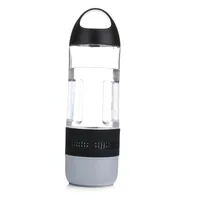 

Sport Water Bottle Bluetooths Speaker with Compass